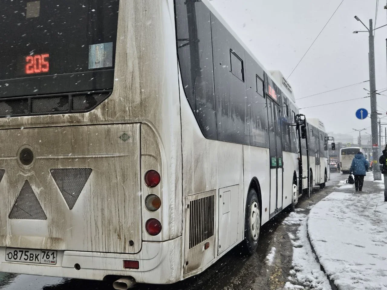 В Ростове запустили движение автобусов по Стадионной