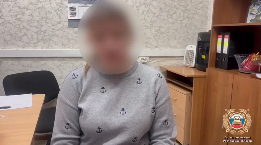 Жительница Ростова попала на видео в сети и получила три штрафа