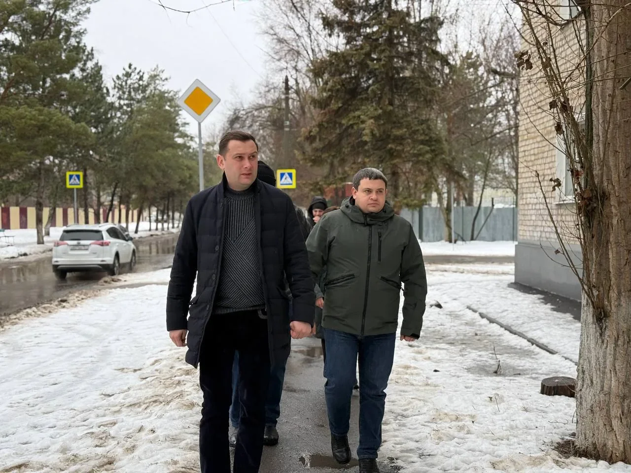 В Новочеркасске глава Исаков извинился перед городом за плохую уборку снега