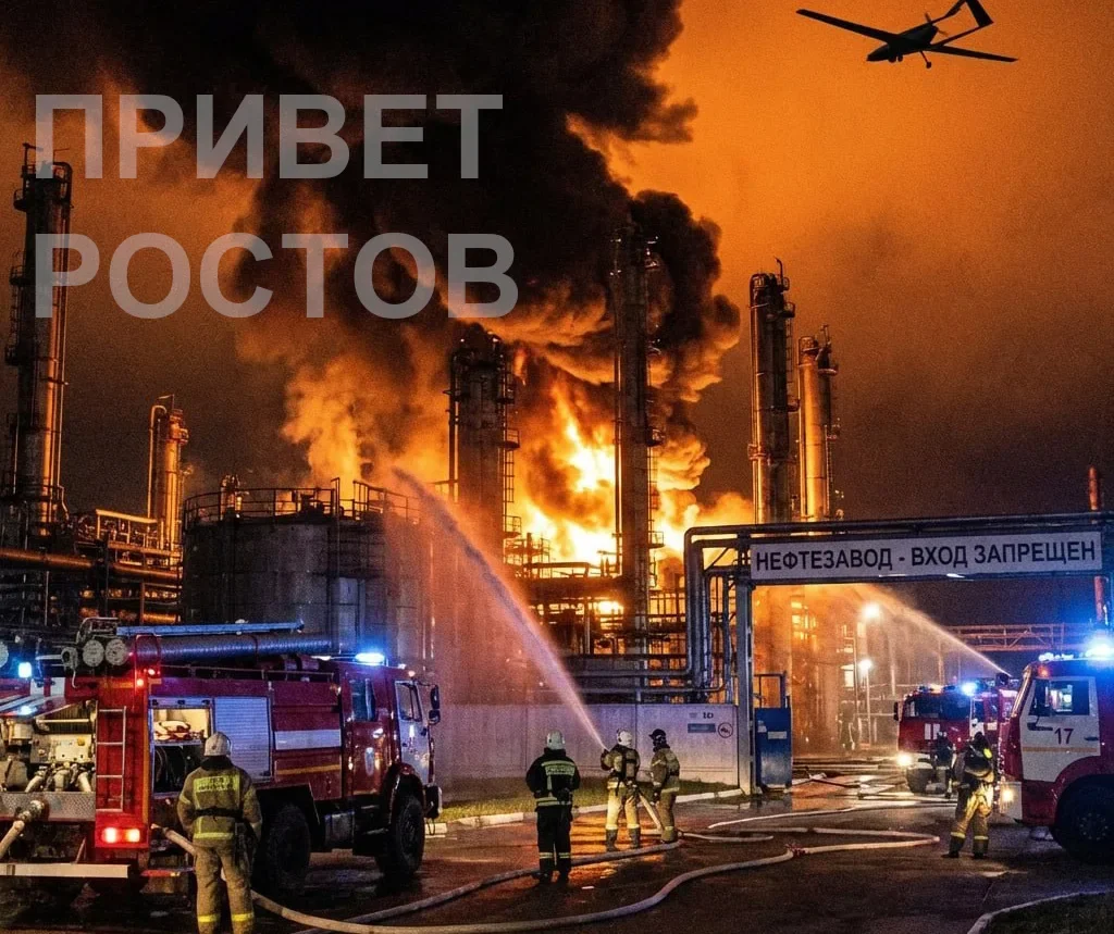 Ночь выдалась напряжённой: Враг снова атаковал Кубань