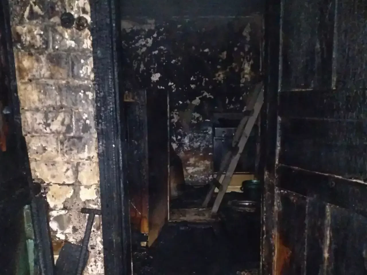 88-летняя дончанка погибла при пожаре в летней кухне в поселке Коксовом