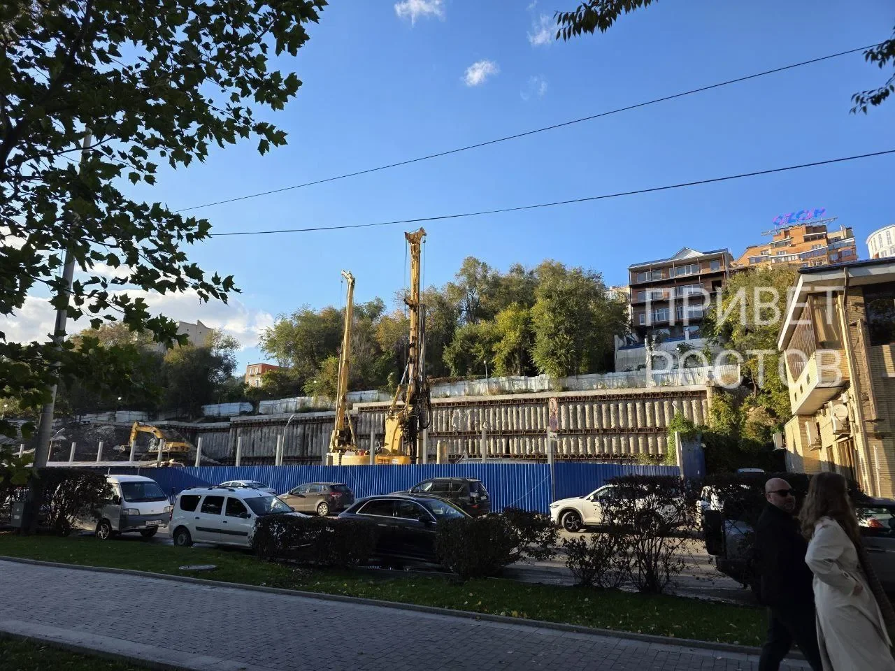 На набережной в Ростове начали строить 22-х этажный ЖК