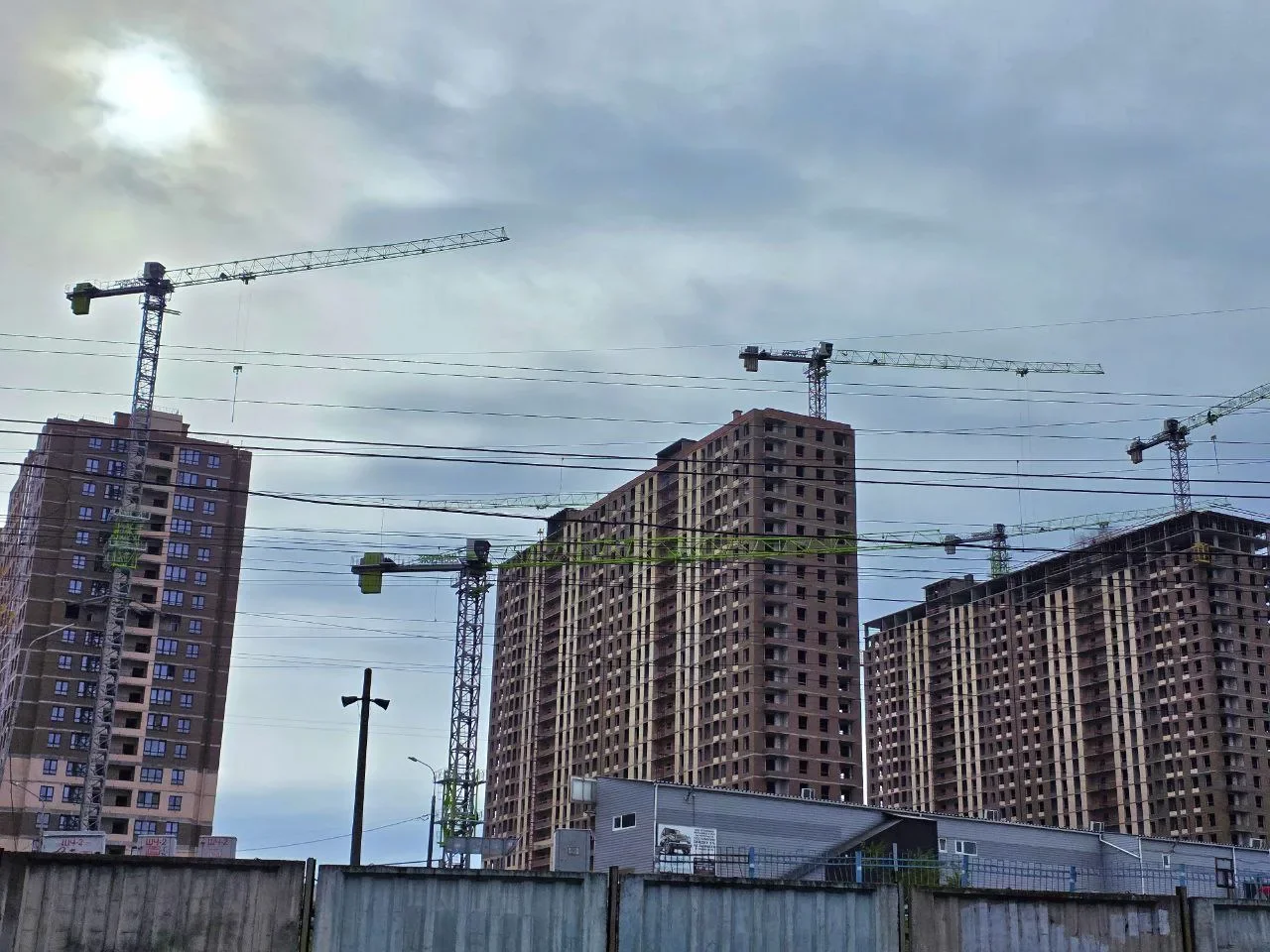 Уже 75% квартир в новостройках Ростова остаются без покупателей