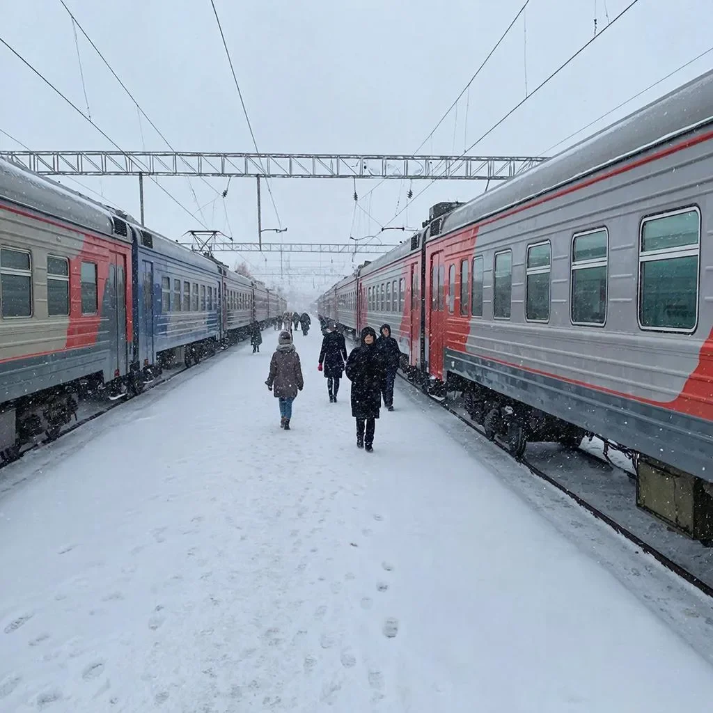 Крымский мост встал: следующие через Ростов 16 поездов отстали от графика