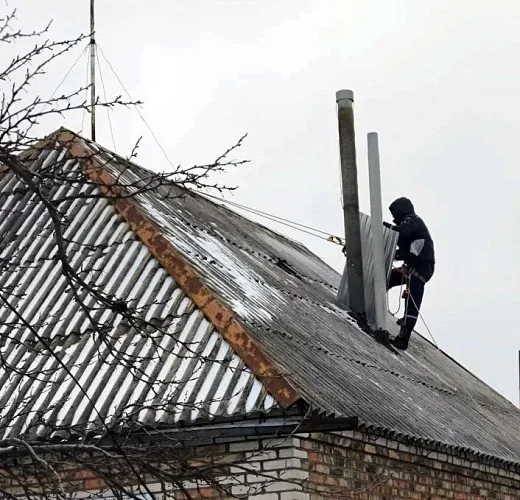 В Новошахтинске восстановили дома после атаки беспилотников