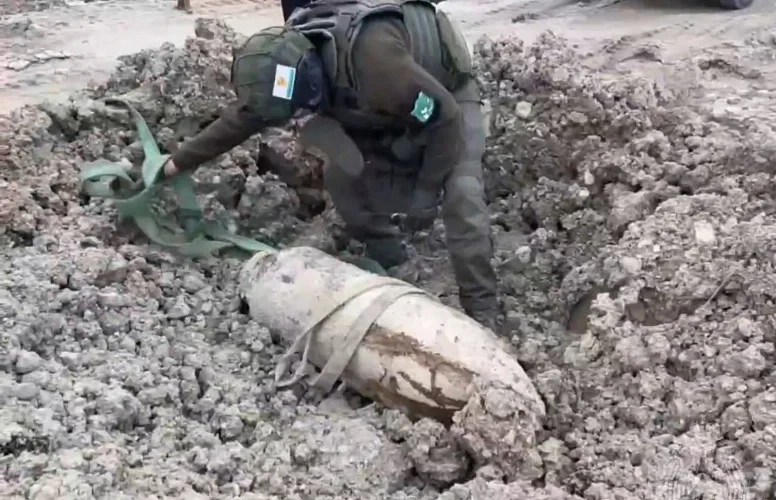 В Новороссийске сапёры Дона взорвали 250-килограммовую авиабомбу времён ВОВ