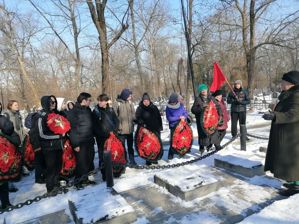 В день освобождения Ростова 14 февраля горожан приглашают на Братское кладбище