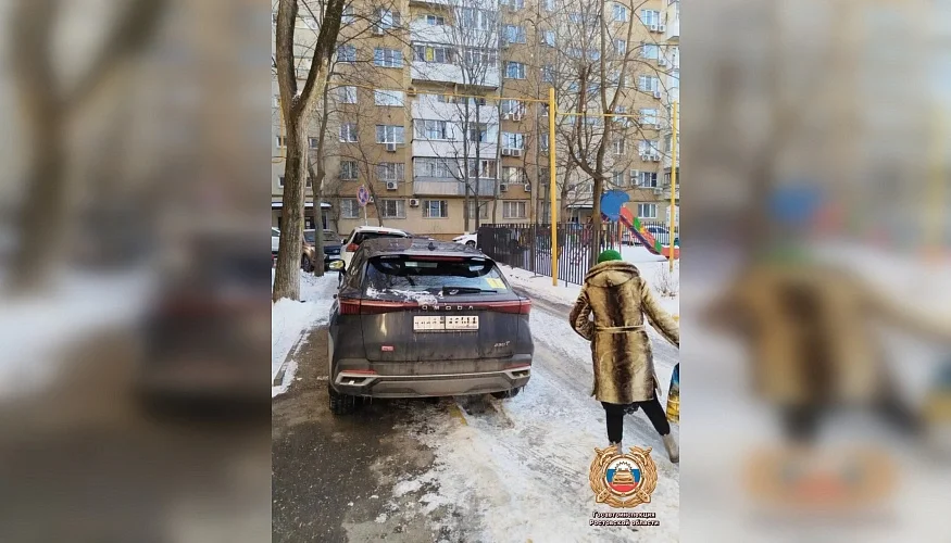 Ростовчанина наказали на 1000 рублей после публикации нарушения ПДД в соцсетях