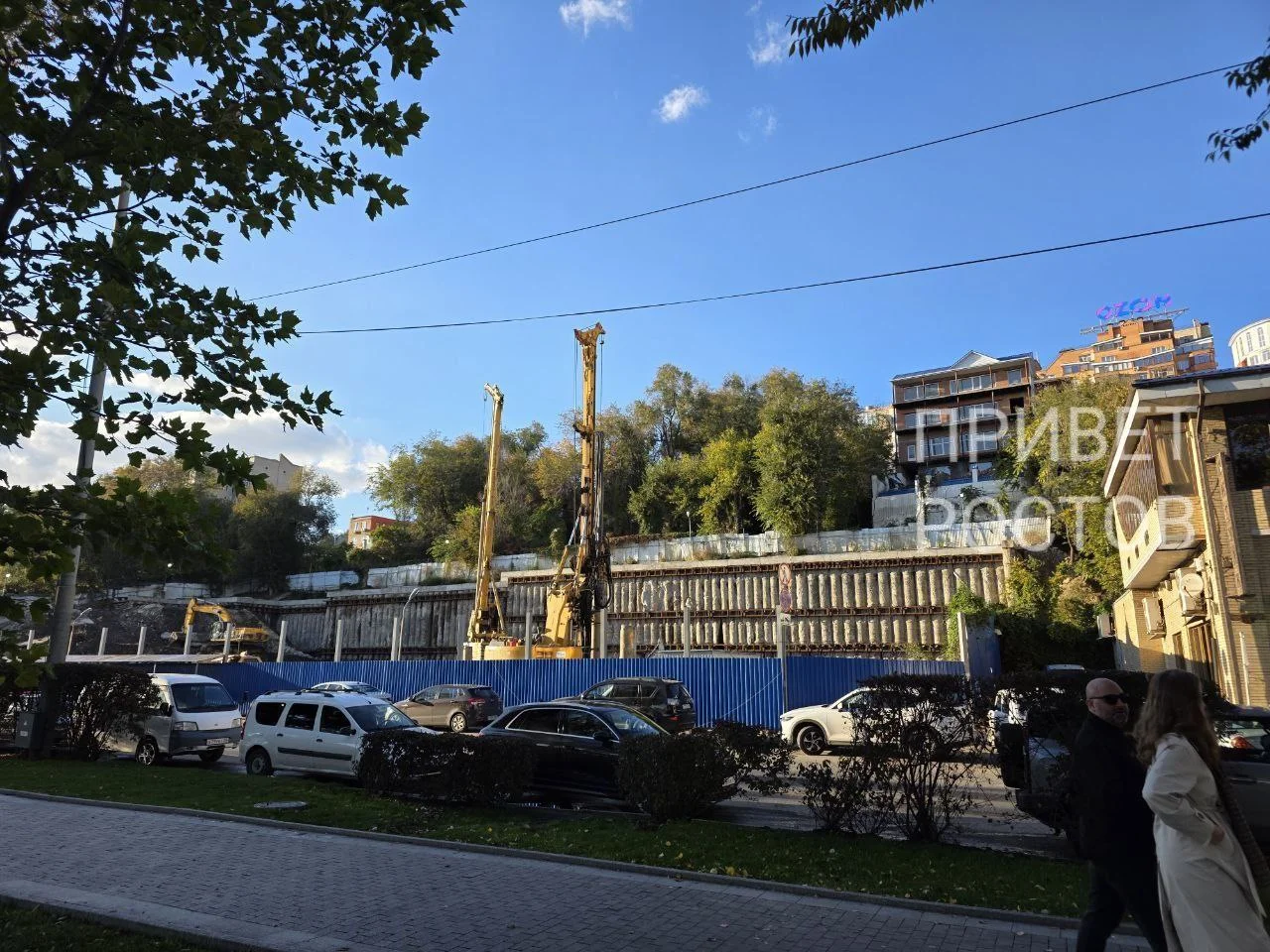 На набережной в Ростове началась возведение очередного ЖК высотой 22 этажа