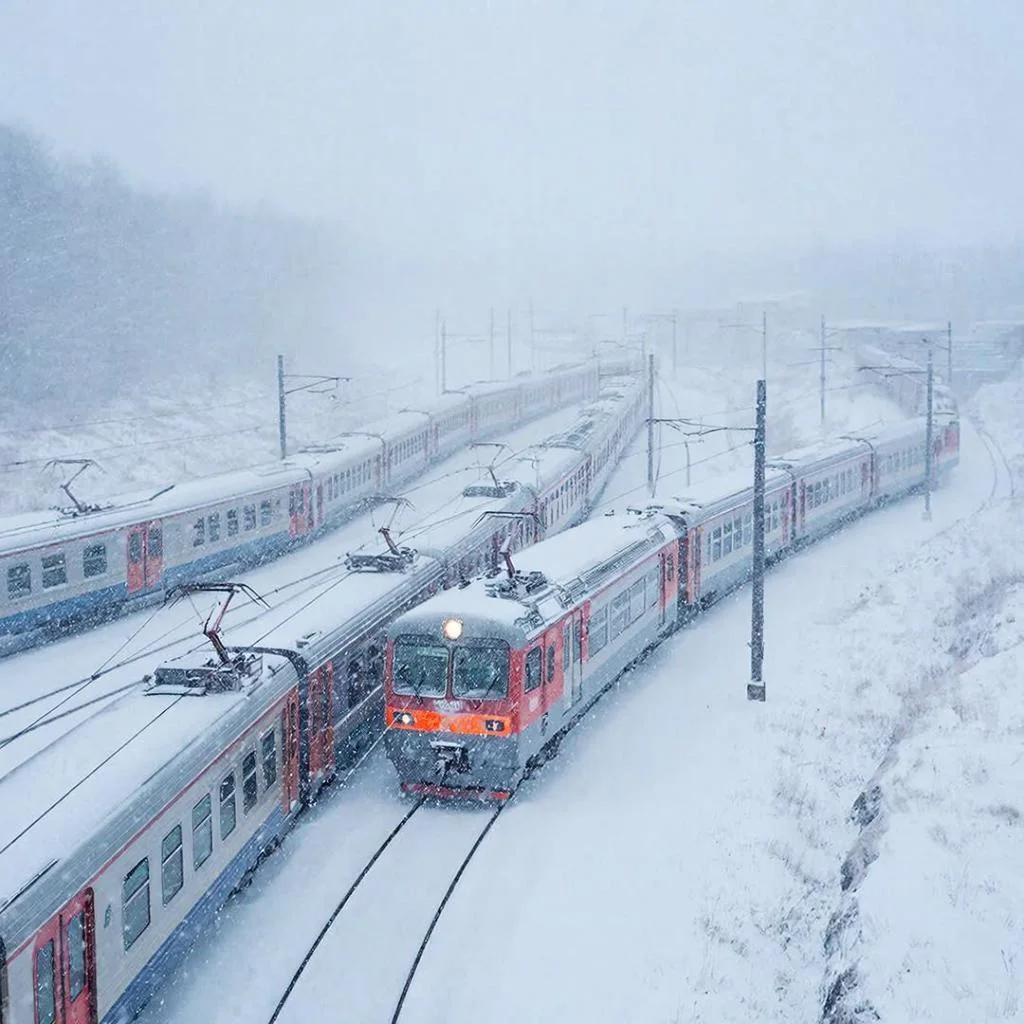 Пассажирские следующие на юг, массово задерживаются из-за аварии под Тамбовом