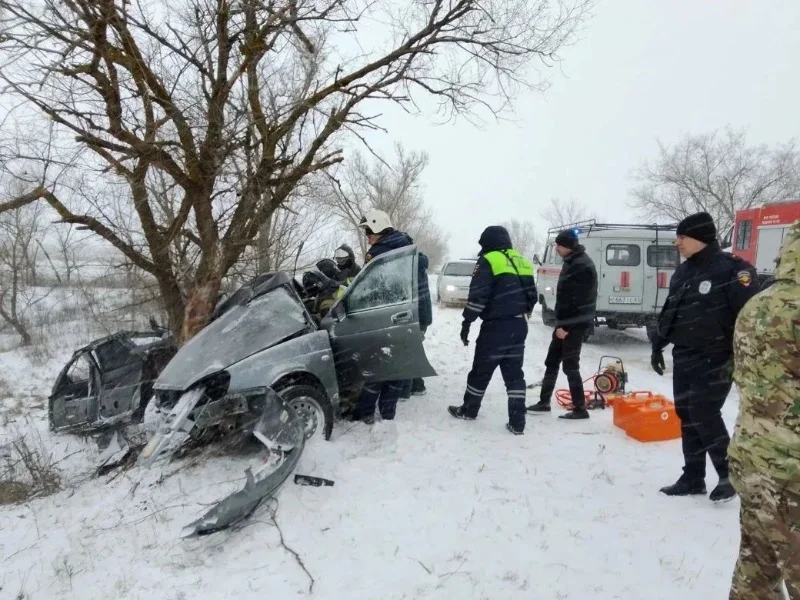 Под хутором Свобода в Ростовской области пассажирку выбросило из машины в ДТП
