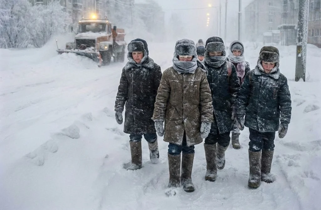 Резкие похолодания до -19 градусов идут на Ростовскую область