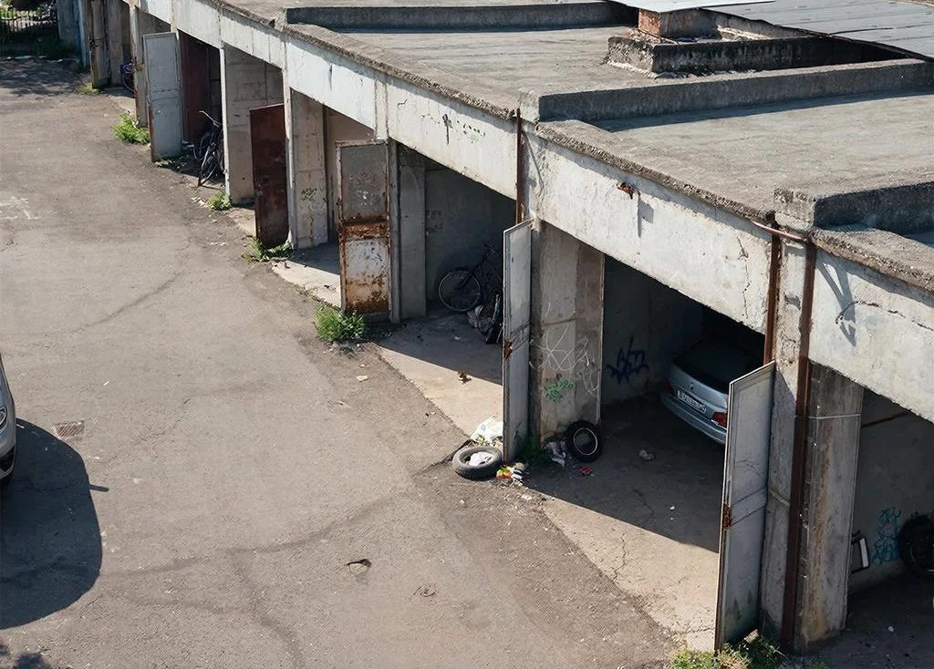 Массовый снос гаражей у пенсионеров начался в Ростове на ЗЖМ