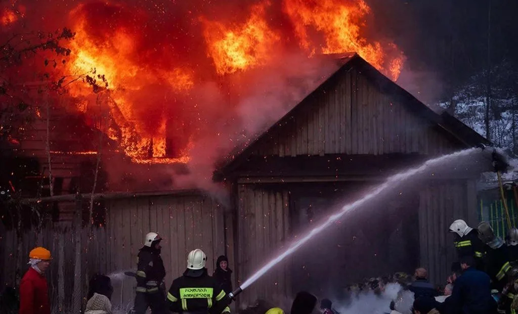 В Ростовской области 31 января огонь унес жизни 2 человек