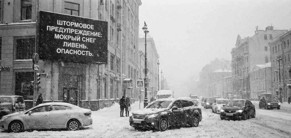 Ростовскую область накроет шторм с гололедицей на трассах