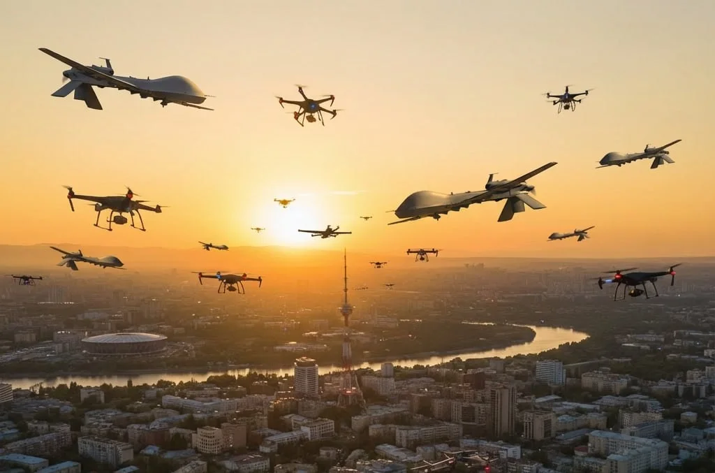 В Сочи тиктокерша высмеяла работу ПВО во время атаки беспилотников