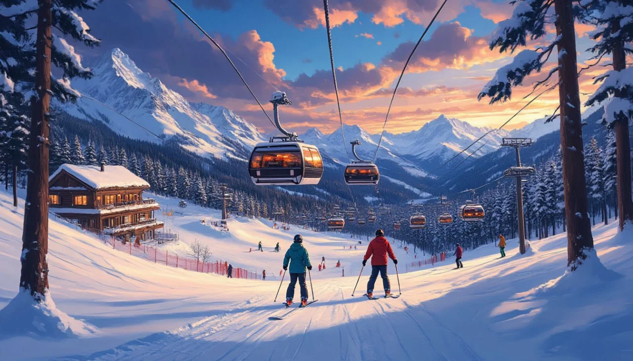 Свернулись как черви: застрявшие на ледяной высоте туристы падали вниз в Подмосковье