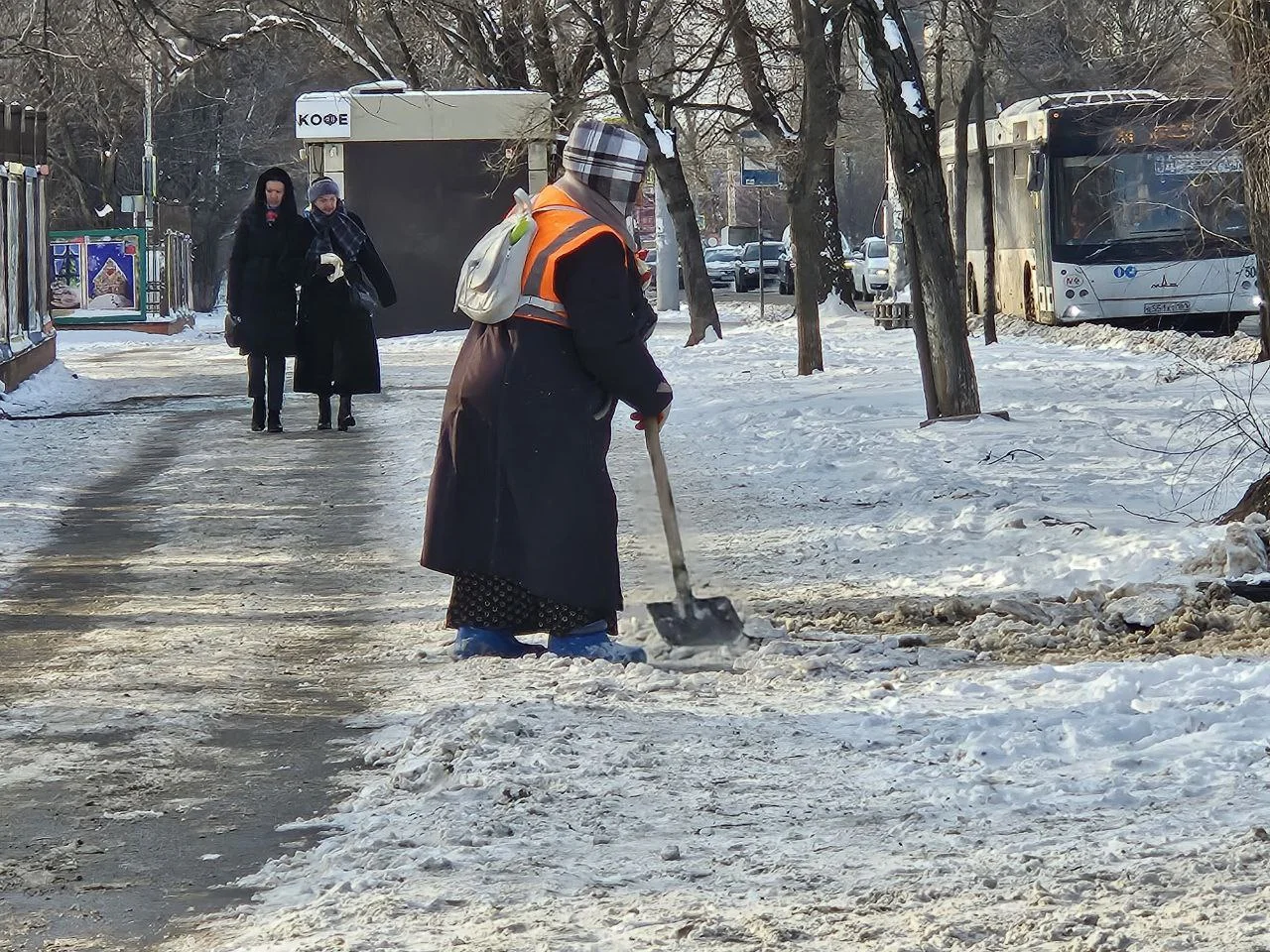 В Ростовской области объявили жёлтый уровень погодной опасности до 10 февраля