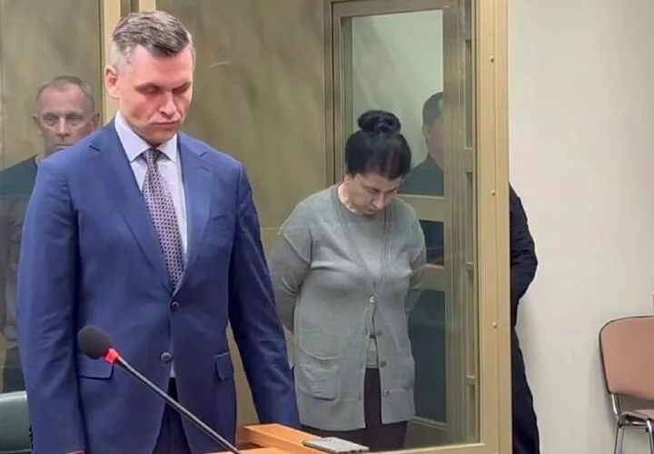 В Краснодаре экс-председатель ростовского суда Коблева получила 10 лет