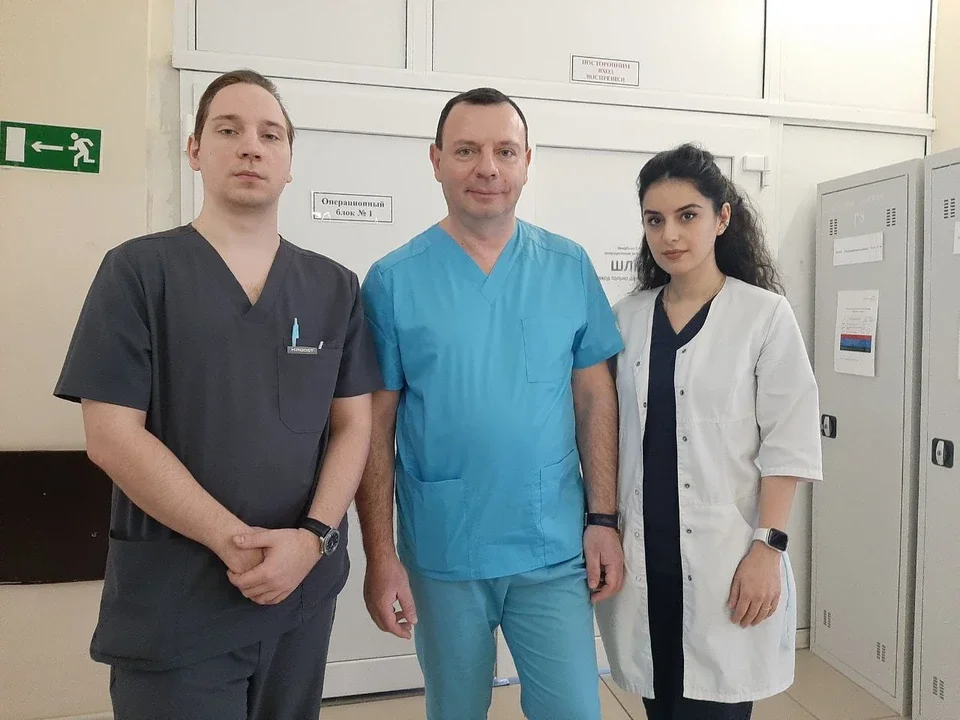 Врачи Ростова удалили пациентке огромную "апельсиновую" опухоль