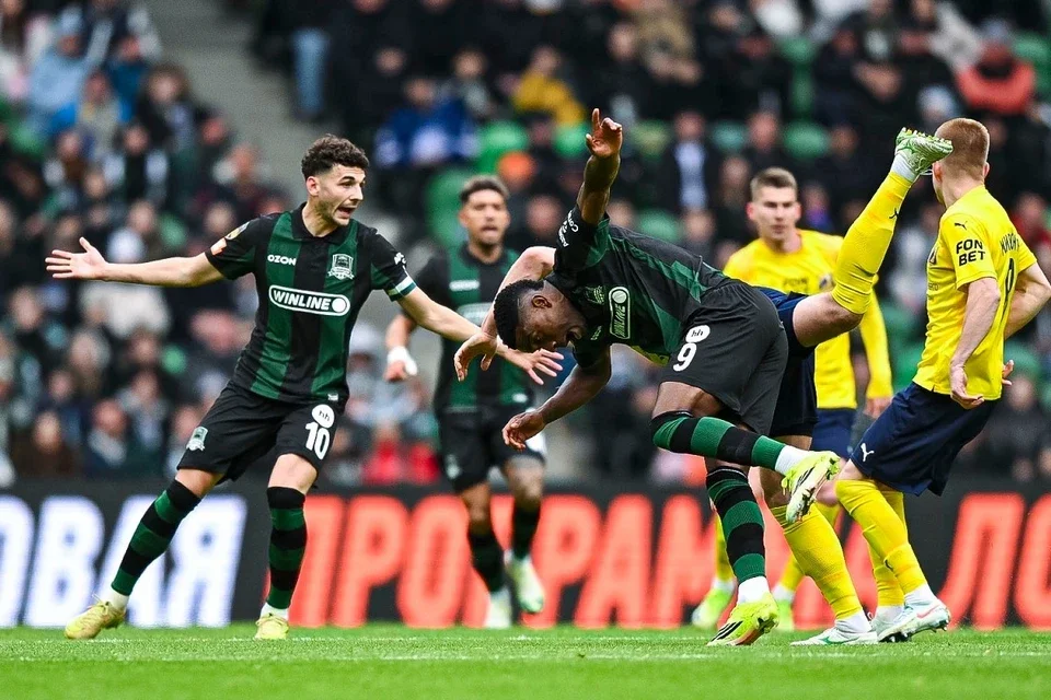 Сперцян и Кравцов разобрались с Ростовом в первом матче после зимы