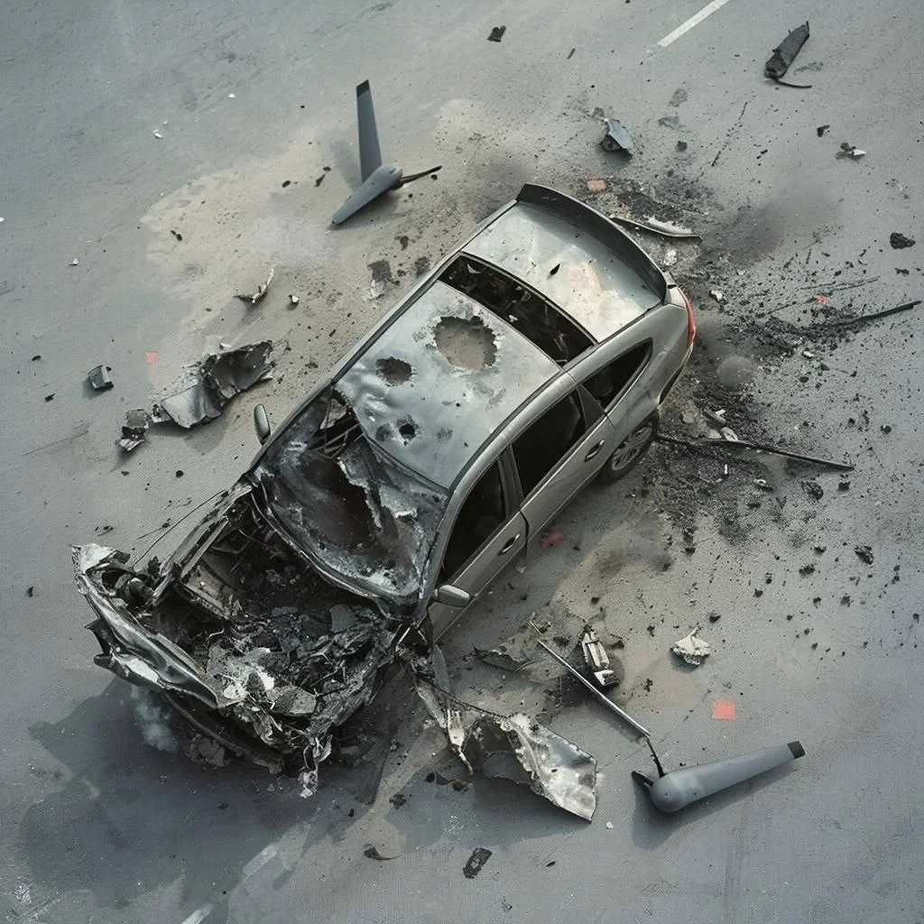 В Ростове начинают выплаты компенсаций за пострадавшие от атак БПЛА машины