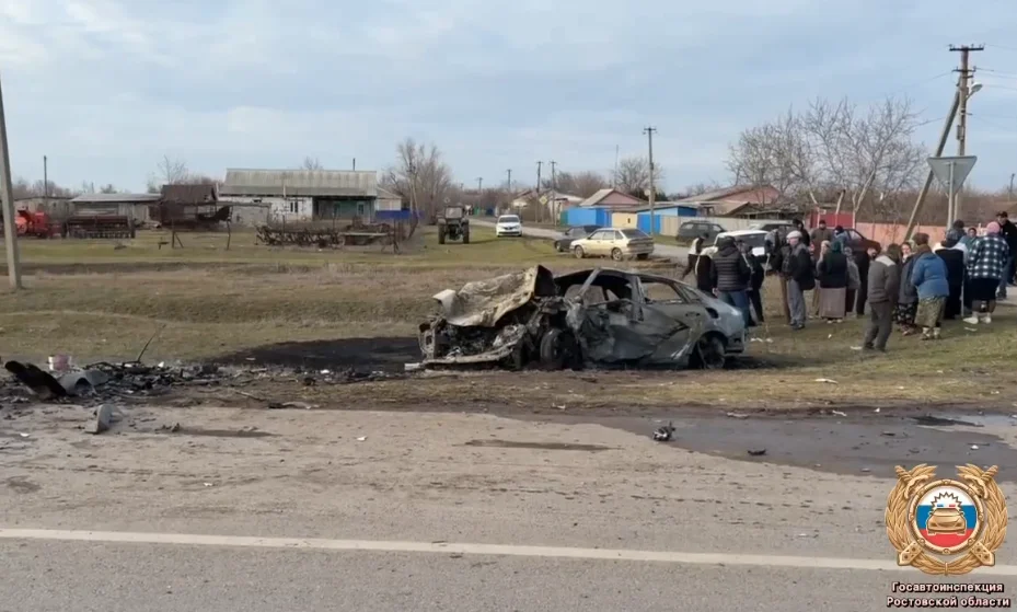 Трасса под Ростовом собрала кровавую жатву из трех человек