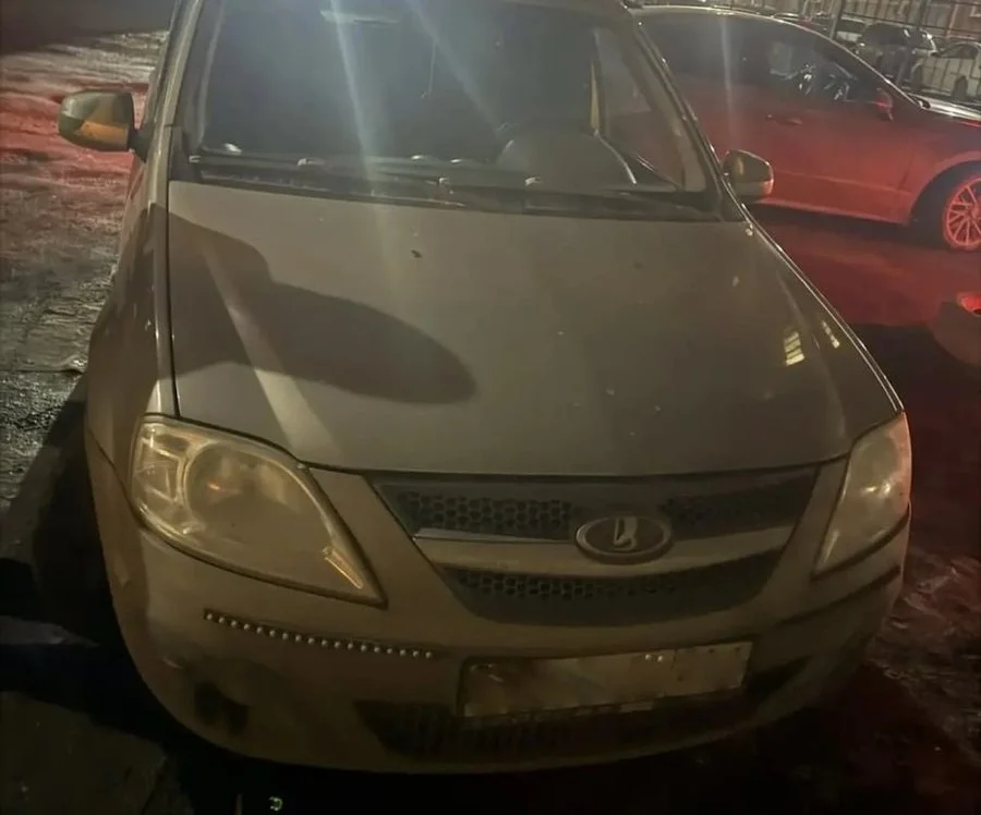 Пьяный таганрожец уехал на чужой Lada, прихватив ключи из замка зажигания