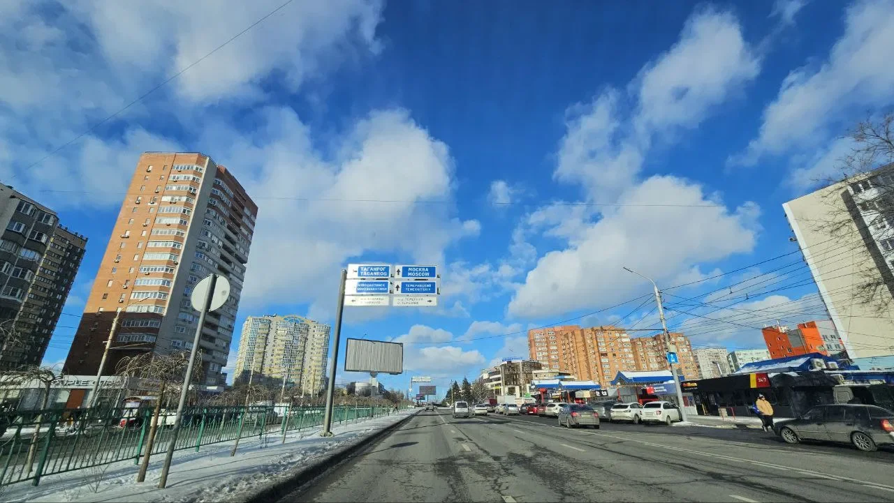 В Ростове проспект Космонавтов заасфальтируют за 197 млн рублей