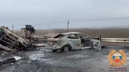 Врачи борются за жизни пострадавших в ДТП под Таганрогом