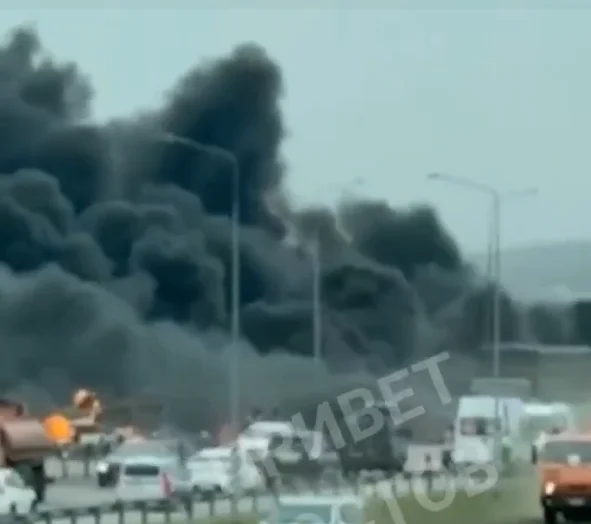Люди погибли в ДТП с бензовозом под Ростовом вероятно из-за неисправного колеса