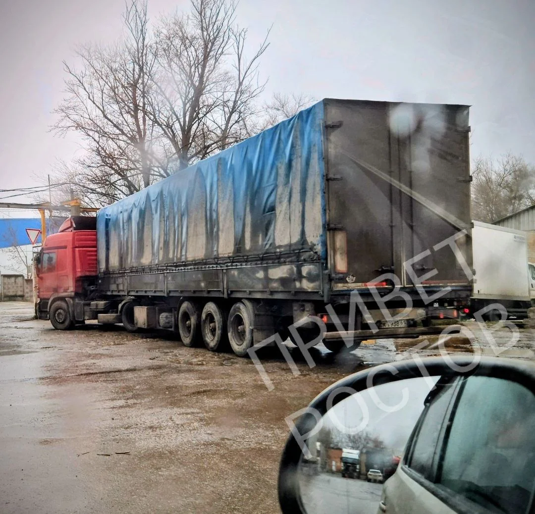 На лето ограничения для большегрузов введут в Ростовской области