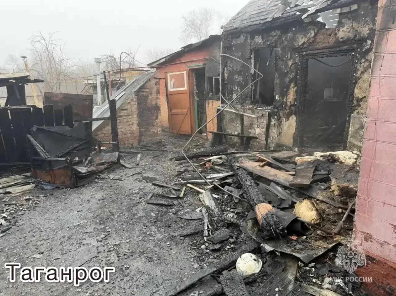 Два пенсионера погибли на пожарах в Таганроге и Ростове за один день