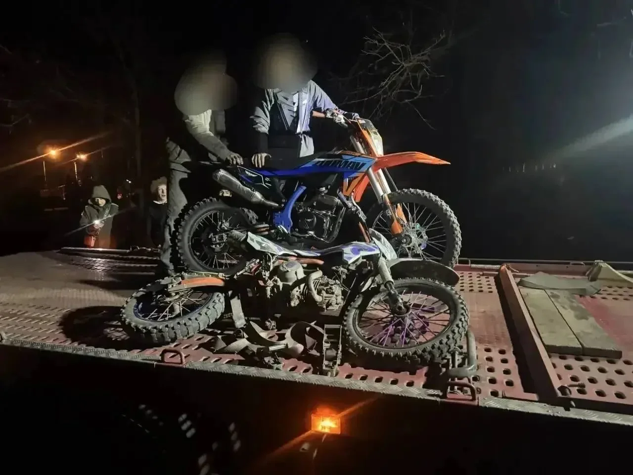 Отлов подростков на Питбайках без прав начали на Дону