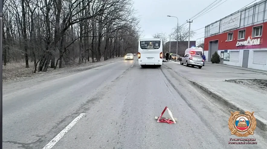 Водитель автобуса насмерть сбил пешехода на улице Каскадной в Ростове