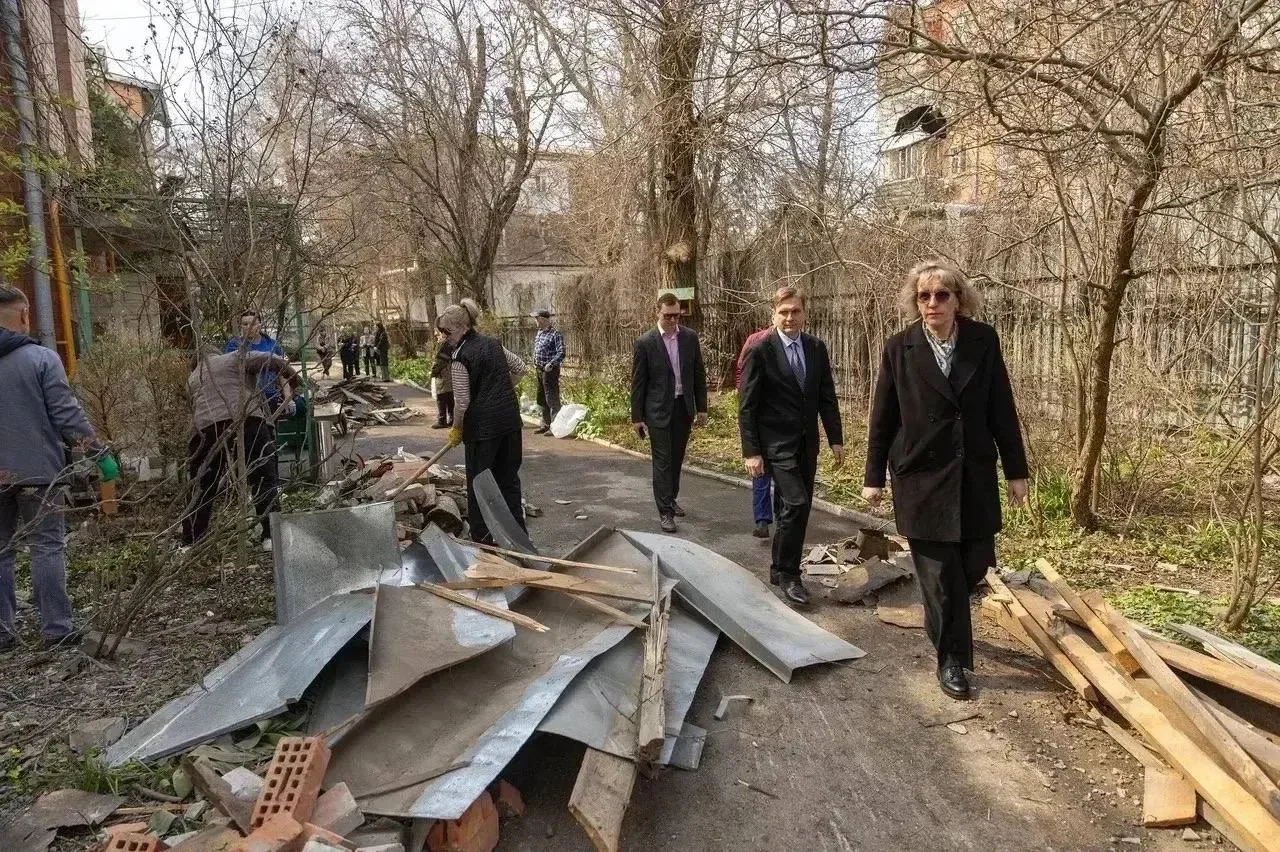 В Таганроге стало больше пострадавших от БПЛА домов после пересчета