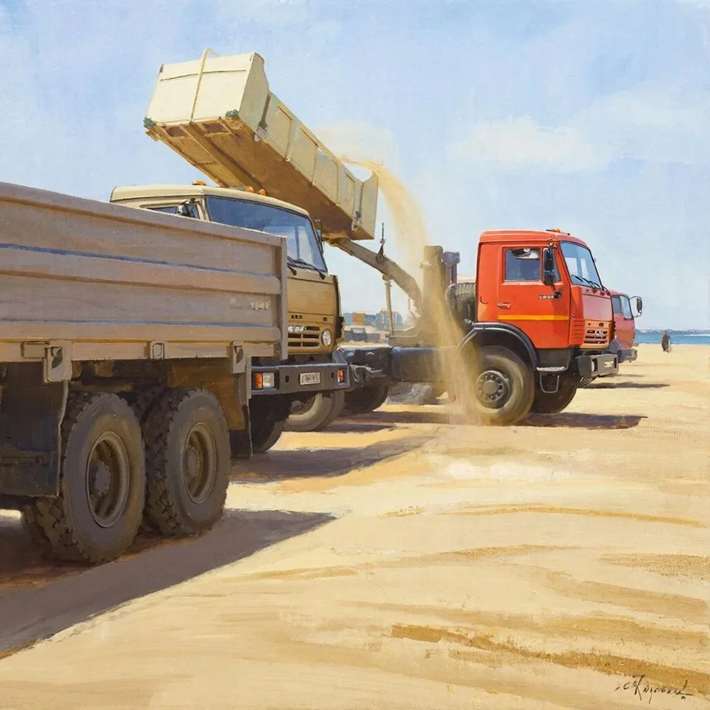 На пляж Зеленый остров в Ростове завезут новый песок