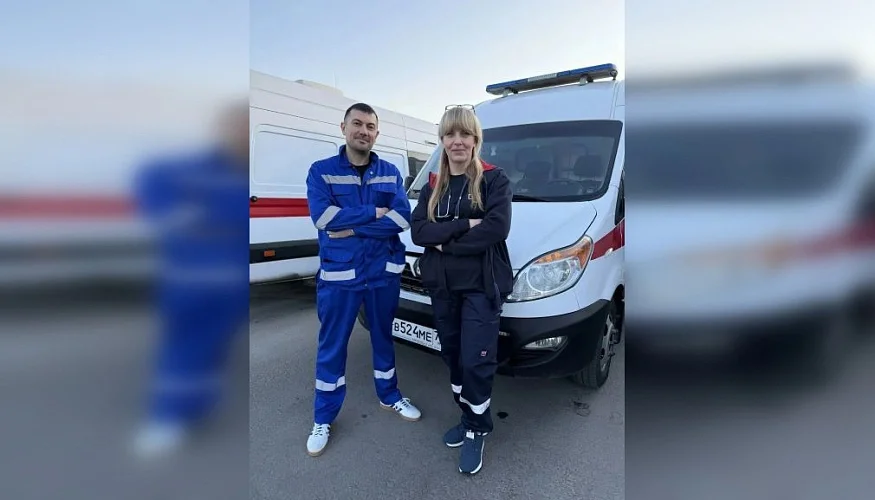 Фельдшер ростовской скорой Екатерина Мижинева приняла роды и спасла 18-летнюю мать