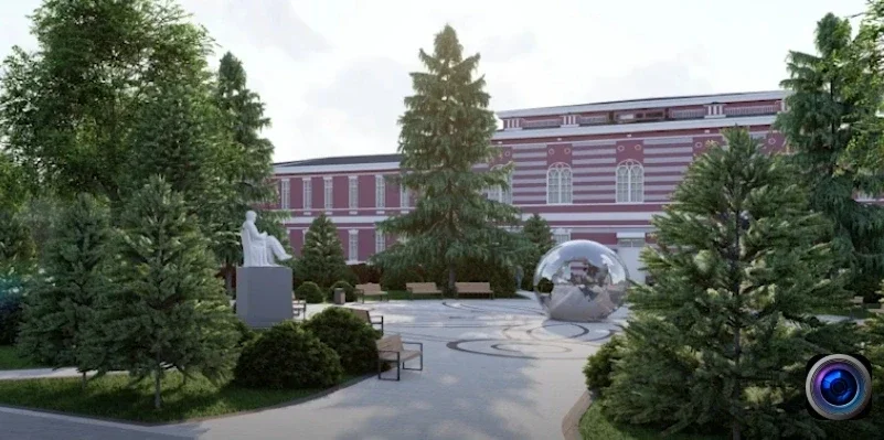 В Азове разгорелся спор вокруг судьбы памятника Ленину на площади у ДК