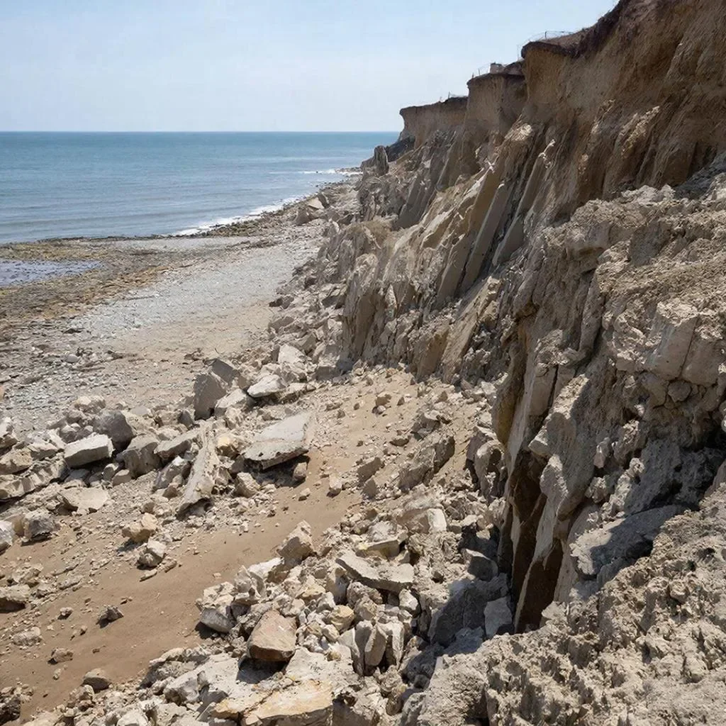 Берега Таганрогского залива исчезают со скоростью до 6,4 метра в год