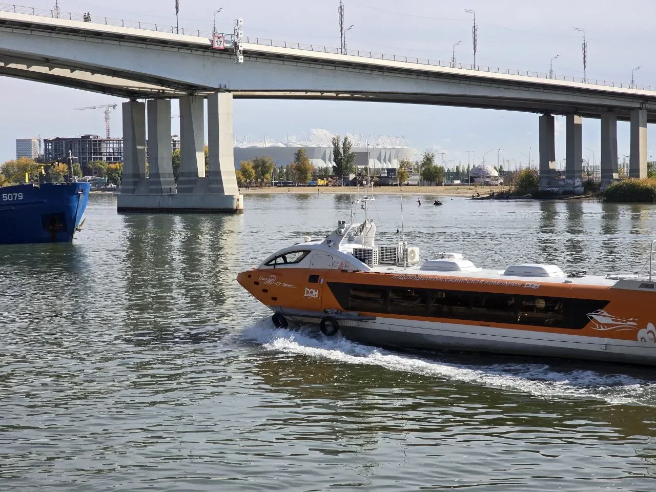 Водный маршрут Ростов-Мариуполь откроется после доработки Метеора