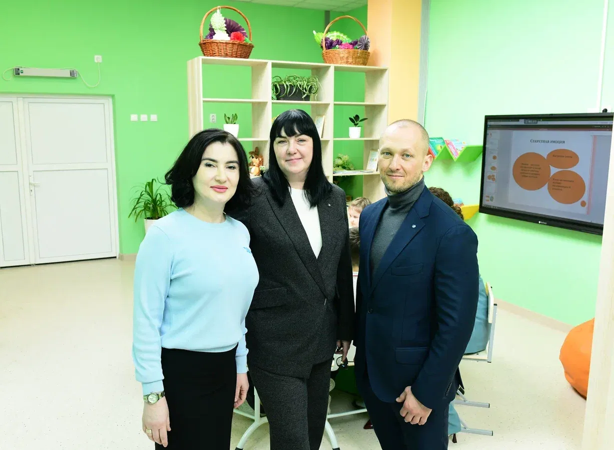 Нина Данилова: При содействии «Деловой России» в школе № 22 Ростова открыт новый кабинет коррекции