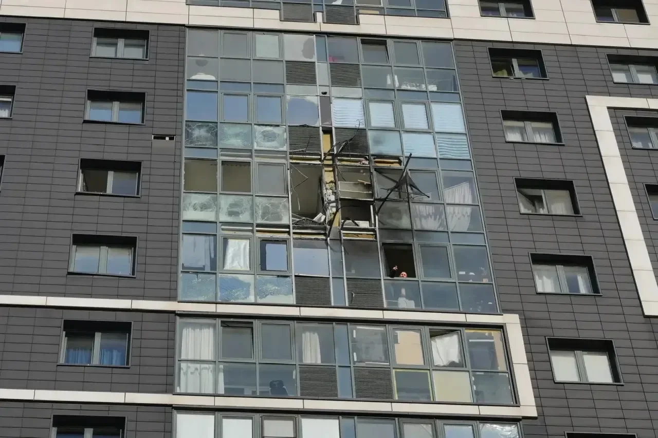 Мэр Новороссийска Кравченко показал разрушения после атаки