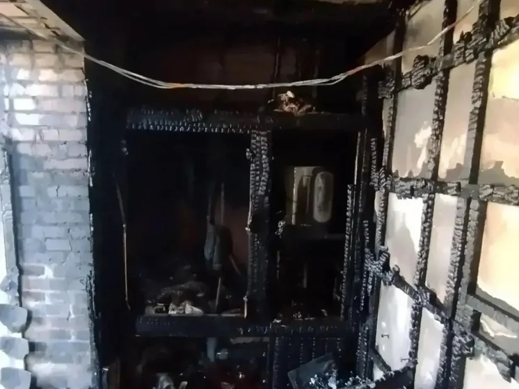 В Ростове на пожаре в частном доме погиб 50-летний мужчина инвалид