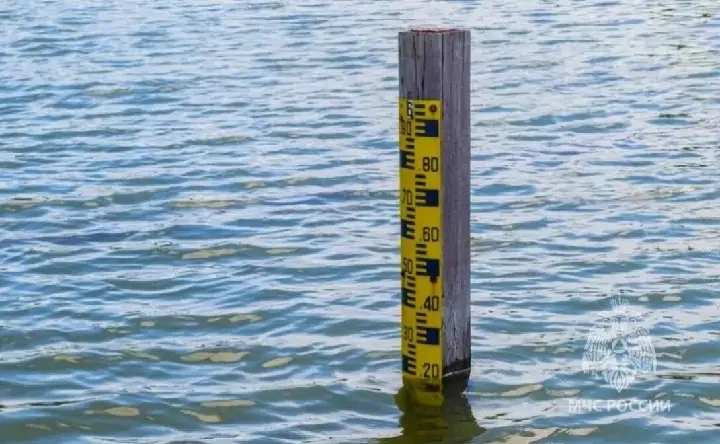 Цимлянское водохранилище в Ростовской области наполнено на 50% к середине марта 2026 года