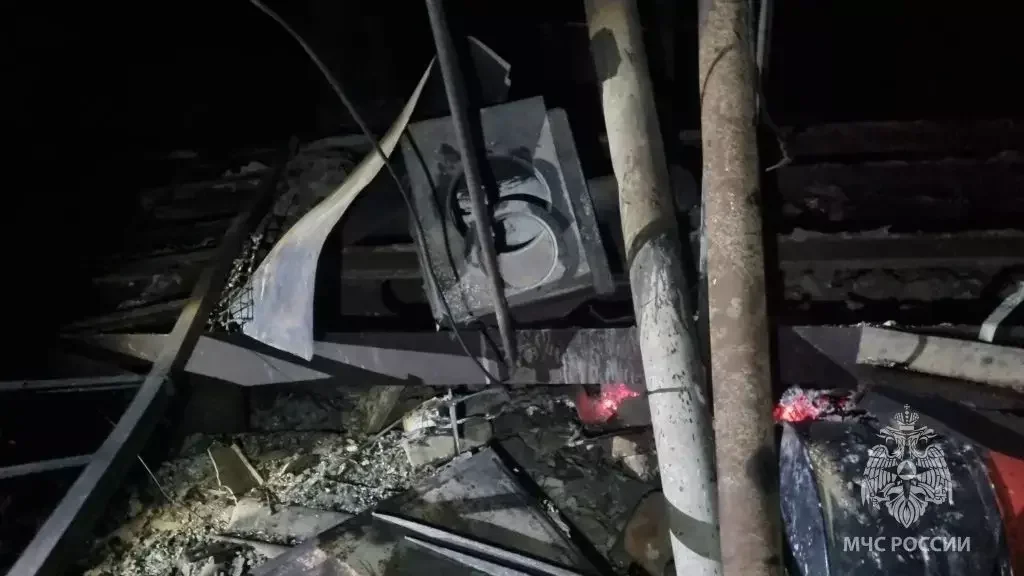 В Константиновском районе Дона при пожаре в вагончике обнаружены тела