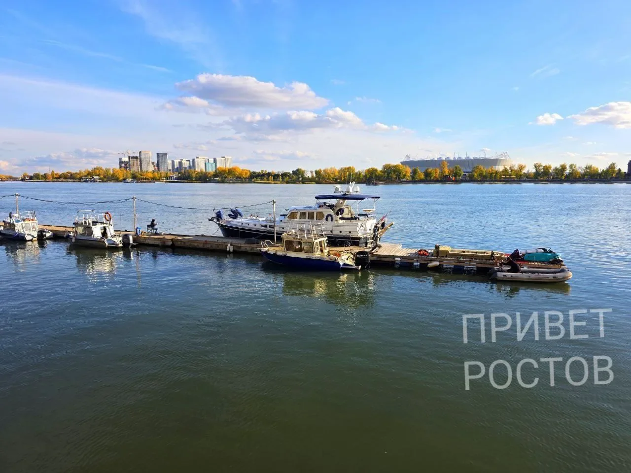 Ростову передадут часть причалов порта для благоустройства набережной