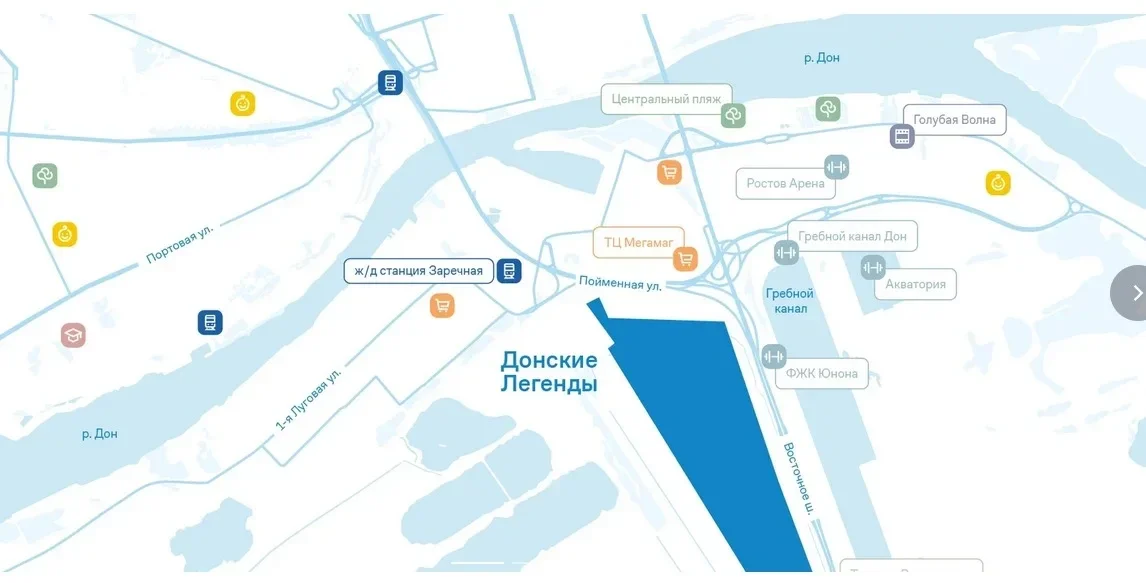 "Самолет" отказался строить гигантский ЖК на Левом берегу в Ростове