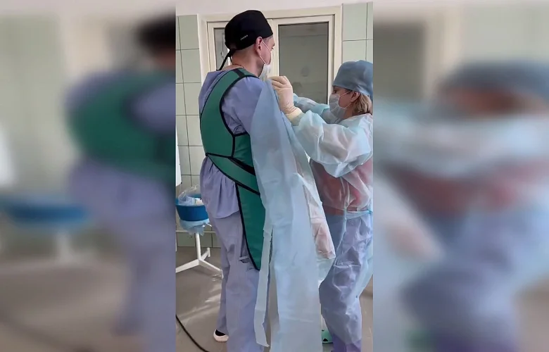 Двое суток проходил с переломом после падения на льду в Новочеркасске