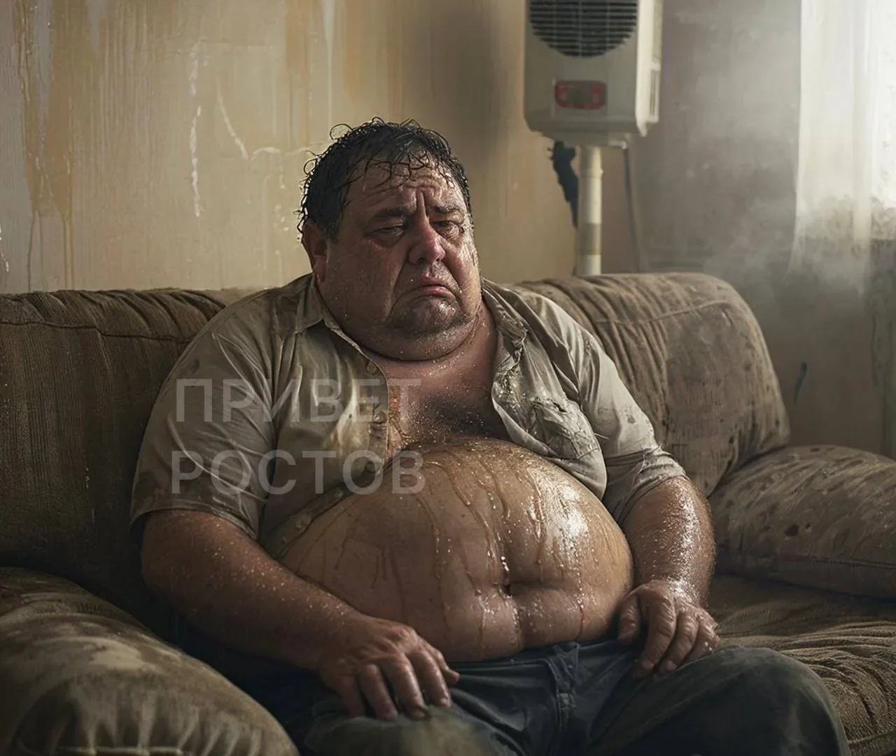 Ростовчан призвали терпеть раскаленные в жару на улице